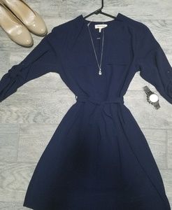 Navy dress